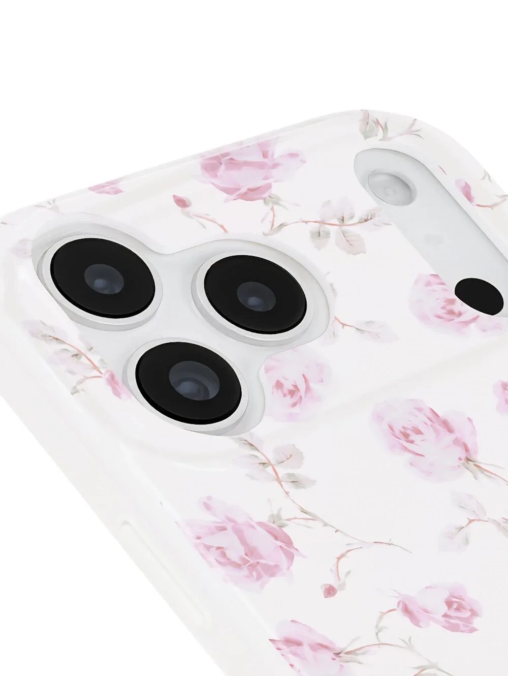 NIB LoveShackFancy x CaseMate x Target iPhone 17 Pro Max Case- Ribbon Rosa Flora